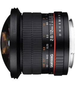 Samyang 12mm f/2.8 ED AS NCS Fish-Eye Sony E