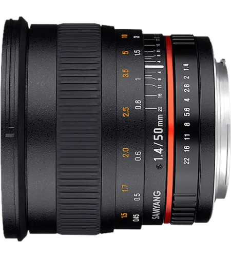 Samyang 50mm f/1.4 AS UMC MFT