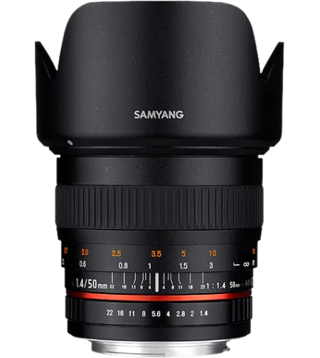 Samyang 50mm f/1.4 AS UMC Pentax K