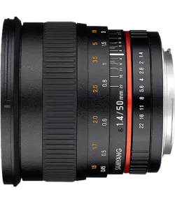 Samyang 50mm f/1.4 AS UMC Sony E