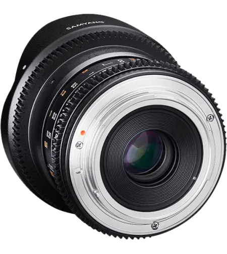 Samyang 12mm T3.1 VDSLR ED AS NCS Fish-Eye Canon