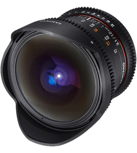 Samyang 12mm T3.1 VDSLR ED AS NCS Fish-Eye Canon M