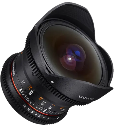 Samyang 12mm T3.1 VDSLR ED AS NCS Fish-Eye Nikon F