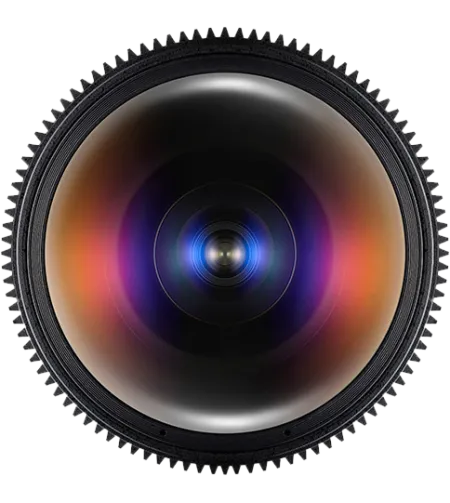 Samyang 12mm T3.1 VDSLR ED AS NCS Fish-Eye Nikon F
