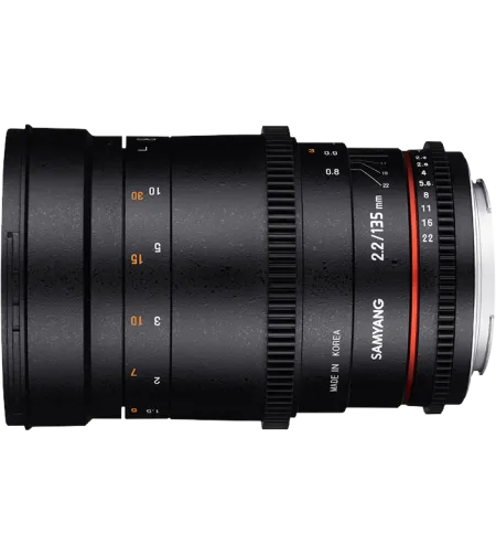 Samyang 135mm T2.2 VDSLR ED UMC Fuji X