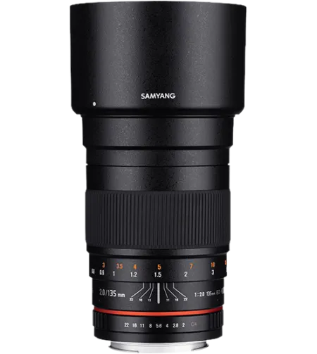 Samyang 135mm f/2.0 ED UMC Canon M