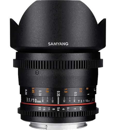 Samyang 10mm T3.1 VDSLR ED AS NCS CS II Canon M