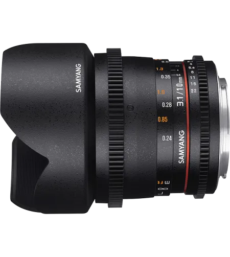 Samyang 10mm T3.1 VDSLR ED AS NCS CS II Fuji X