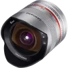 Samyang 8mm f/2.8 UMC Fish-Eye II Fuji X (Silver)