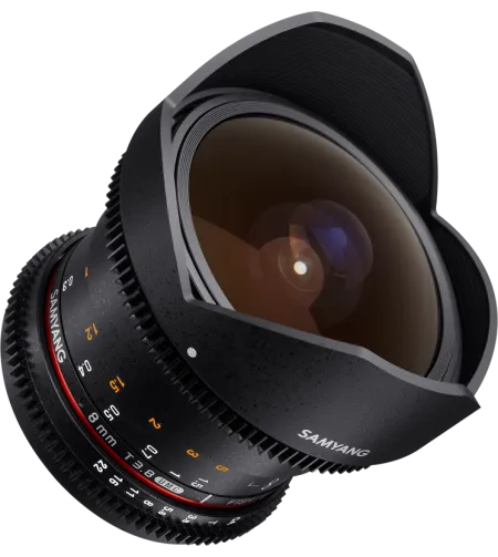 Samyang 8mm T3.8 VDSLR UMC Fish-Eye CS II MFT