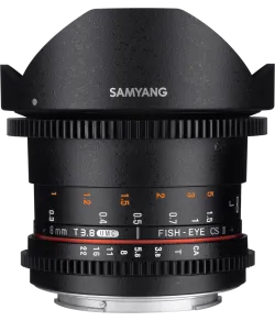 Samyang 8mm T3.8 VDSLR UMC Fish-Eye CS II Nikon F