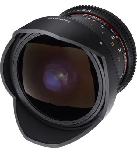 Samyang 8mm T3.8 VDSLR UMC Fish-Eye CS II Pentax K