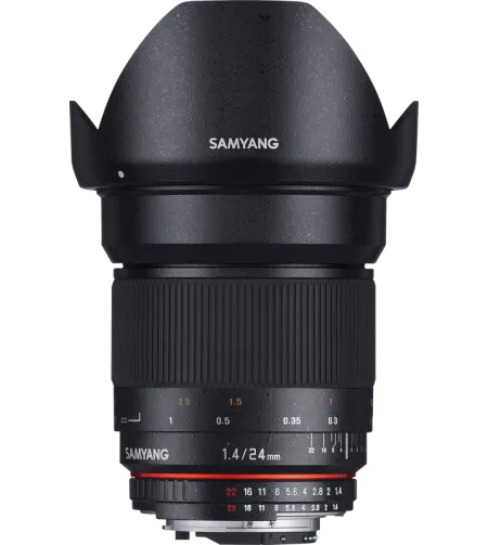 Samyang 24mm f/1.4 ED AS IF UMC Fuji X