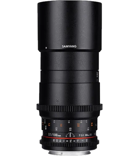 Samyang 100mm T3.1 VDSLR ED UMC Macro Pentax K