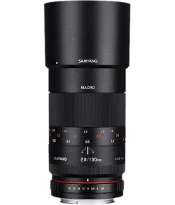 Samyang 100mm f/2.8 ED UMC Macro Canon M