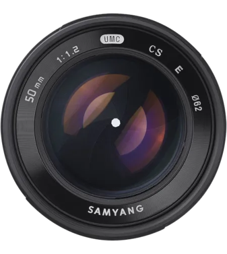 Samyang 50mm f/1.2 AS UMC CS MFT