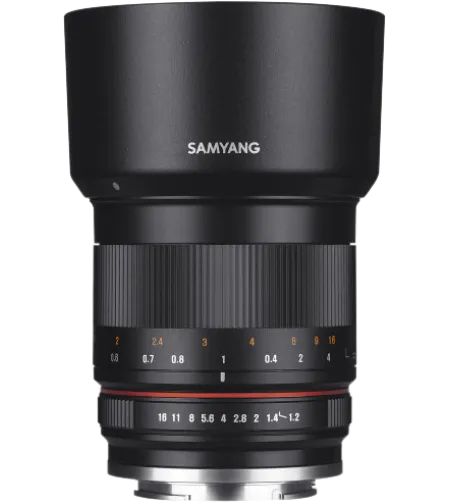 Samyang 50mm f/1.2 AS UMC CS Sony E