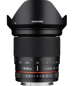 Samyang 20mm f/1.8 ED AS UMC Nikon F