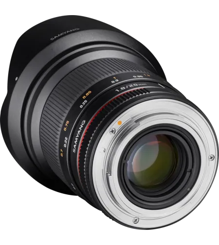 Samyang 20mm f/1.8 ED AS UMC Nikon F