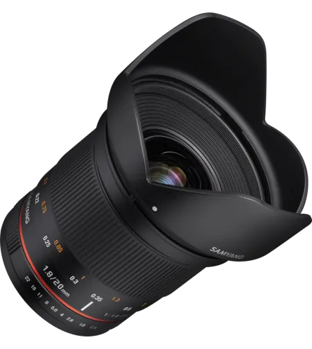 Samyang 20mm f/1.8 ED AS UMC Fuji X