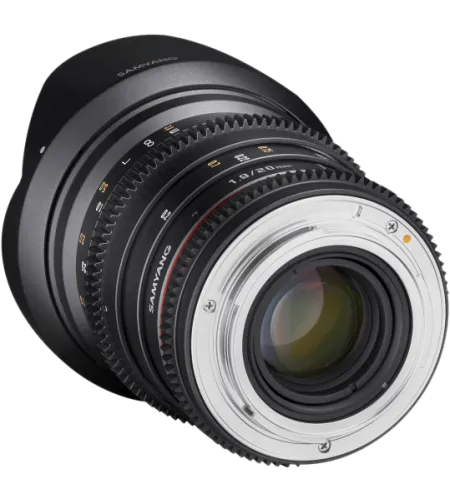 Samyang 20mm T1.9 ED AS UMC Nikon F