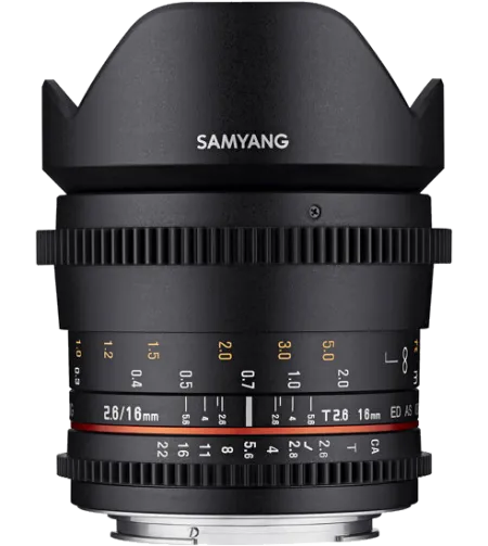 Samyang 16mm T2.6 ED AS UMC Canon EF