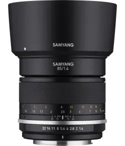 Samyang MF 85mm f/1.4 MK2 Canon M