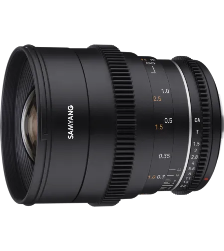 Samyang 24mm T1.5 VDSLR MK2 Nikon