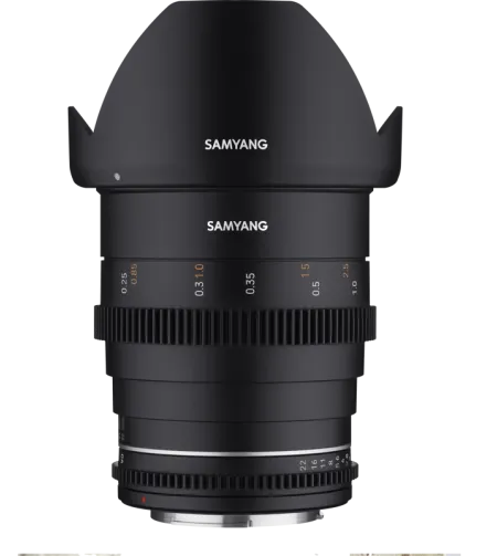 Samyang 24mm T1.5 VDSLR MK2 Canon M