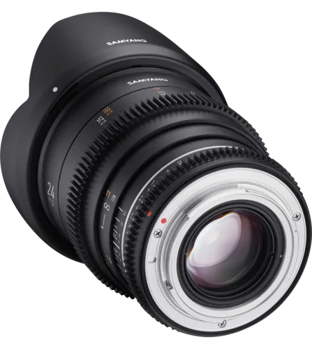 Samyang 24mm T1.5 VDSLR MK2 Canon M