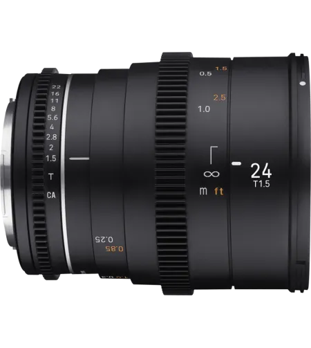 Samyang 24mm T1.5 VDSLR MK2 Canon M