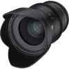 Samyang 35mm T1.5 VDSLR MK2 Canon M