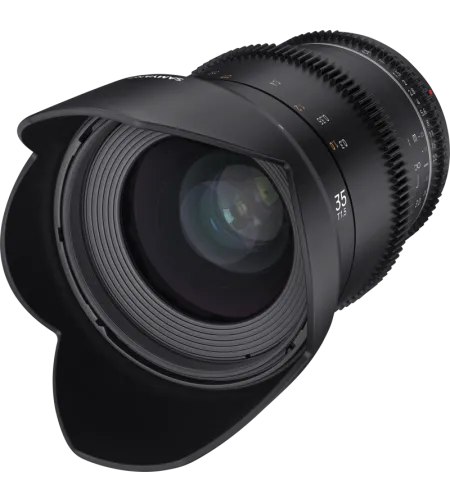 Samyang 35mm T1.5 VDSLR MK2 Canon M