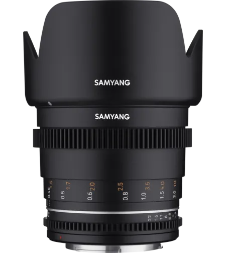 Samyang 50mm T1.5 VDSLR MK2 Canon M