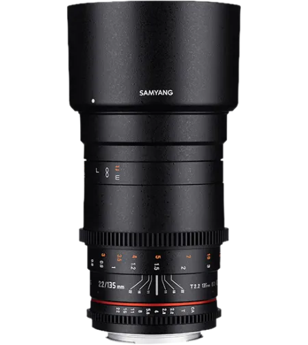 Samyang 135mm T2.2 VDSLR ED UMC Canon EF