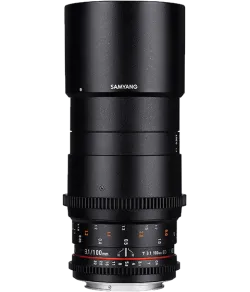 Samyang 100mm T3.1 VDSLR ED UMC Macro MFT