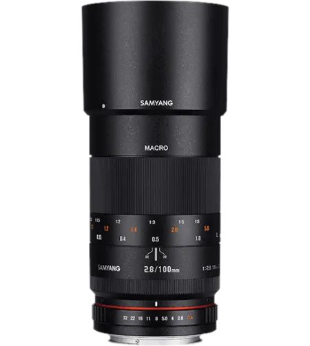 Samyang 100mm f/2.8 ED UMC Macro Fuji X