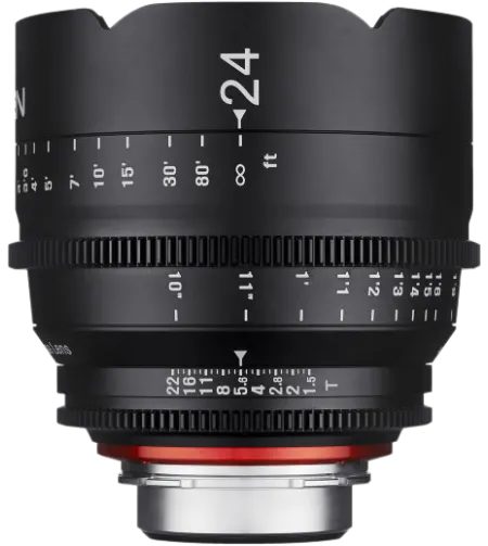 Samyang Xeen 24mm T1.5 Nikon F