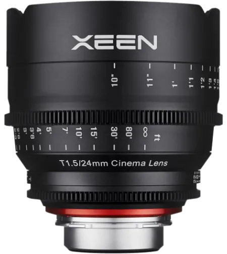 Samyang Xeen 24mm T1.5 Nikon F