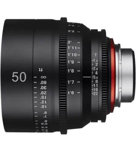 Samyang Xeen 50mm T1.5 Nikon F