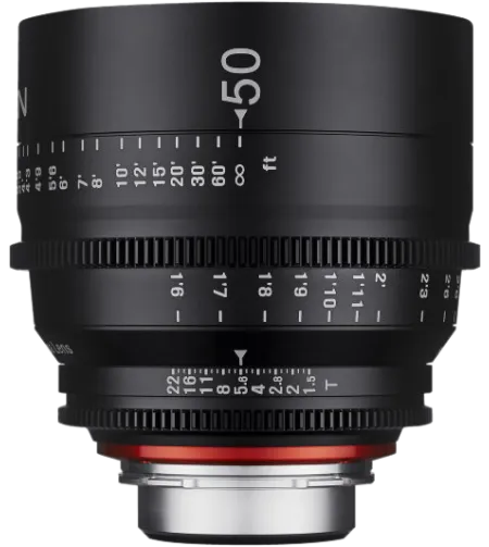 Samyang Xeen 50mm T1.5 Nikon F