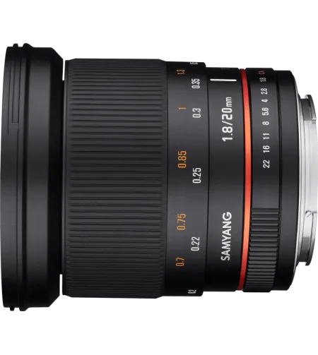 Samyang 20mm f/1.8 ED AS UMC Canon M