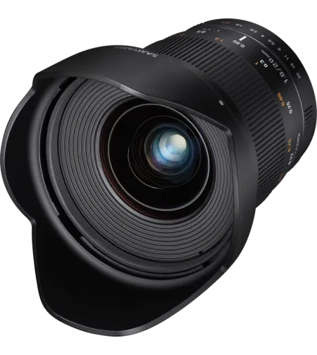 Samyang 20mm f/1.8 ED AS UMC Canon M