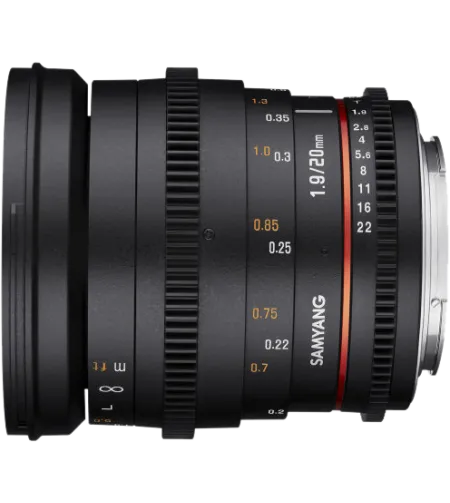Samyang 20mm T1.9 ED AS UMC Sony A