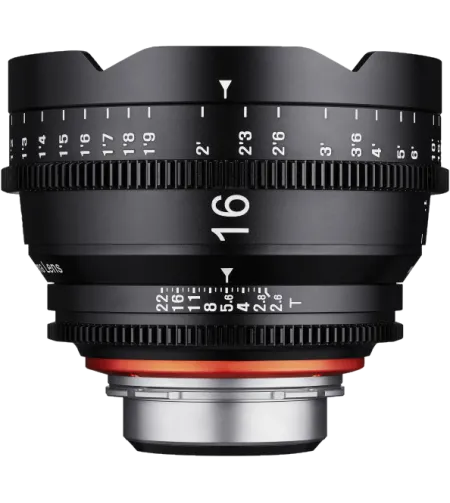 Samyang Xeen 16mm T2.6 Nikon F