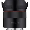 Samyang AF 18MM F/2.8 Sony FE with KenkoFilter 58mm