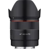 Samyang AF 35mm F/1.8 Sony FE with Kenkofilter58mm