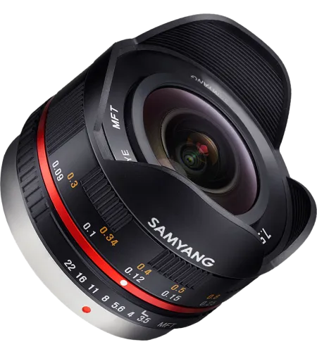 Samyang 7.5mm f/3.5 Fish-Eye MFT (Black)