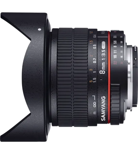 Samyang 8mm f/3.5 UMC Fish-Eye CS II Nikon F (AE)