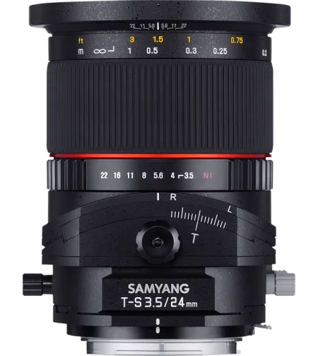 Samyang Tilt/Shift 24mm f/3.5 ED AS UMC Nikon F